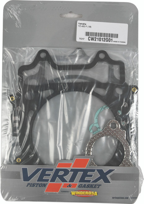 Cylinder Works 19-20 Yamaha WR 450 F 450cc +2mm Big Bore Top-End Gasket Kit 99mm - CW21012G01 Photo - Primary