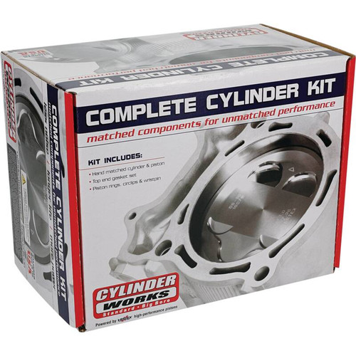 Cylinder Works 12-13 Kawasaki KRT 750 Teryx 4 4x4 750cc Standard Bore Cylinder Kit - CW30013K03 Photo - Primary