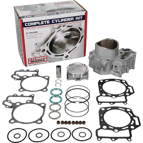 Cylinder Works 12-13 Kawasaki KRT 750 Teryx 4 4x4 750cc STD Bore High Comp Cylinder Kit 11.5:1 Comp - CW30013K03HC Photo - Primary