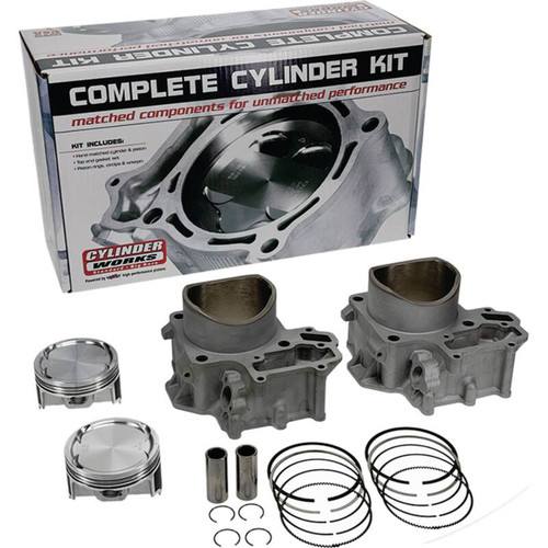 Cylinder Works 12-13 Kawasaki KRT 750 Teryx 4 4x4 750cc Standard Bore High Compression Cylinder Kit - CW30013K04HC Photo - Primary