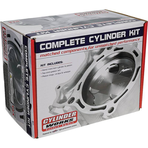 Cylinder Works 12-13 Kawasaki KRT 750 Teryx 4 4x4 750cc STD Bore High Comp Cylinder Kit 11.5:1 Comp - CW30014K03HC Photo - Primary