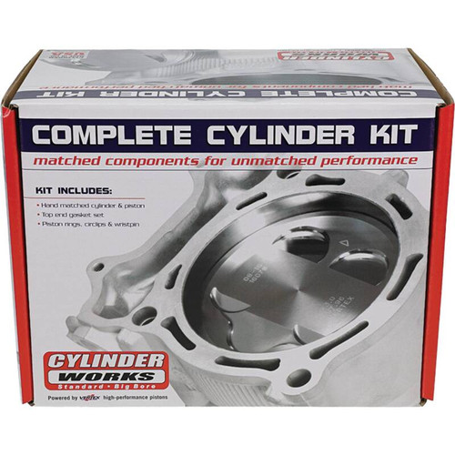 Cylinder Works 12-13 Kawasaki KRT 750 Teryx 4 4x4 750cc STD Bore High Comp Cylinder Kit 11.5:1 Comp - CW30014K03HC Photo - Primary