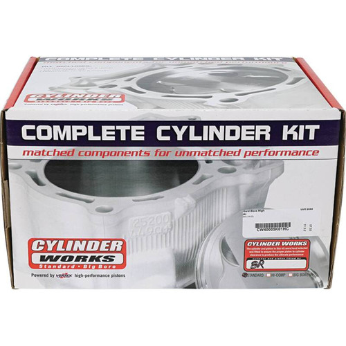 Cylinder Works 19-24 Suzuki RM-Z 250 250cc Standard Bore High Compression Cylinder Kit - CW40005K01HC Photo - Primary