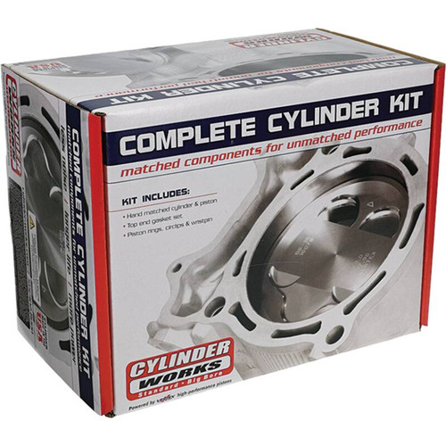 Cylinder Works 21-22 Gas-Gas EC 350 F 350cc STD Bore High Compression Cylinder Kit 15.1:1 Comp. - CW50008K01HC Photo - Primary