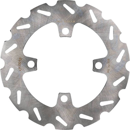 All Balls Racing 07-11 Yamaha YFM350 Grizzly IRS Brake Disc Front - 18-0012 Photo - Primary