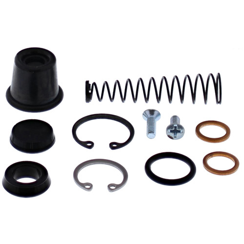 All Balls Racing 10-11 Honda NT700V Master Cylinder Rebuild Kit Rear - 18-1074 Photo - Primary