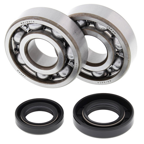 All Balls Racing 85-02 Honda CR80R Crank Shaft Bearing Kit - 24-1002 Photo - Primary