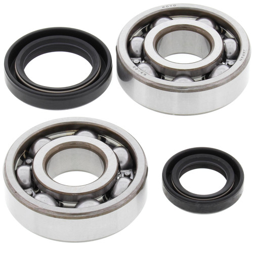 All Balls Racing 86-07 Honda CR125R Crank Shaft Bearing Kit - 24-1003 Photo - Primary