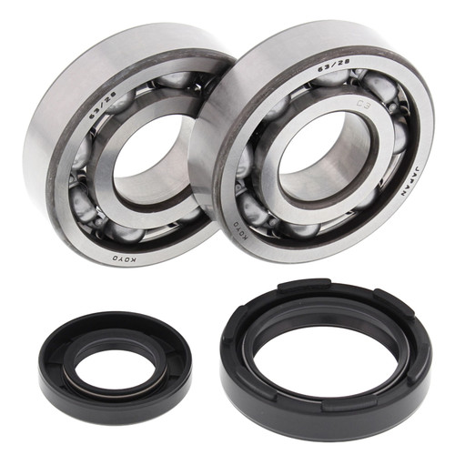 All Balls Racing 91-97 Yamaha WR250 Crank Shaft Bearing Kit - 24-1027 Photo - Primary