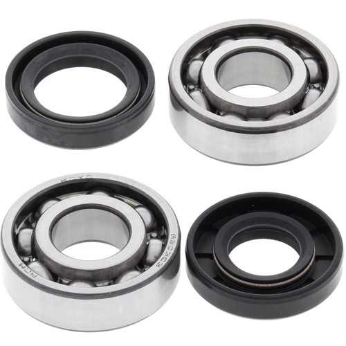 All Balls Racing 81-09 Yamaha PW50 Crank Shaft Bearing Kit - 24-1061 Photo - Primary