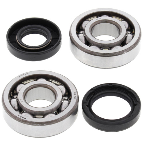 All Balls Racing 74-83 Yamaha DT100 Crank Shaft Bearing Kit - 24-1063 Photo - Primary