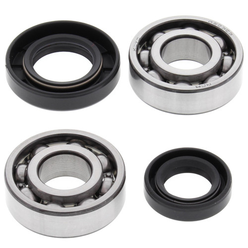 All Balls Racing 03-06 Kawasaki KFX50 Crank Shaft Bearing Kit - 24-1067 Photo - Primary