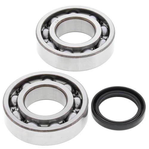 All Balls Racing 04-23 Kawasaki KX250F Crank Shaft Bearing Kit - 24-1081 Photo - Primary