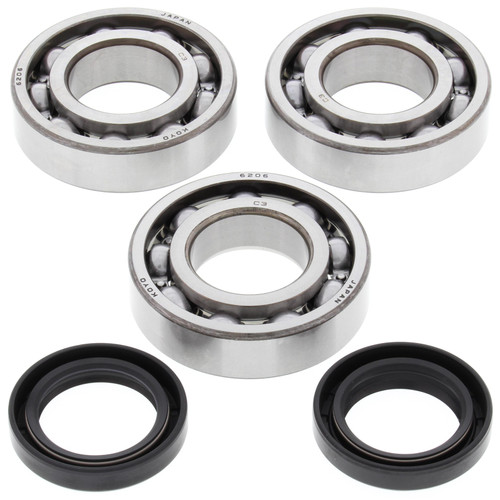 All Balls Racing 99-06 Polaris Trail Blazer 250 Crank Shaft Bearing Kit - 24-1092 Photo - Primary