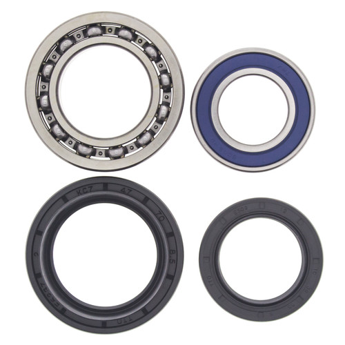 All Balls Racing 00-01 Yamaha YFM400 Kodiak 2WD Wheel Bearing Kit Rear - 25-1012 Photo - Primary
