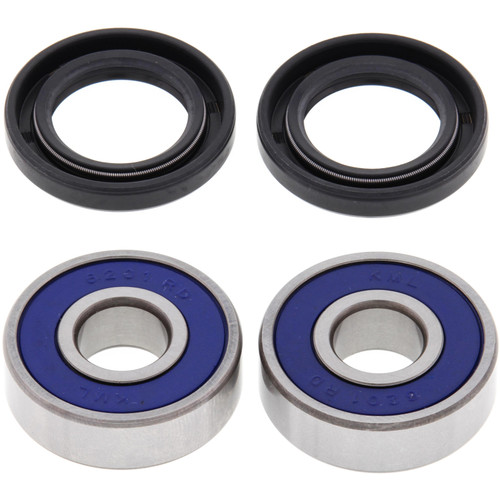 All Balls Racing 08-09 Suzuki DR-Z 70 Wheel Bearing Kit Front - 25-1025 Photo - Primary