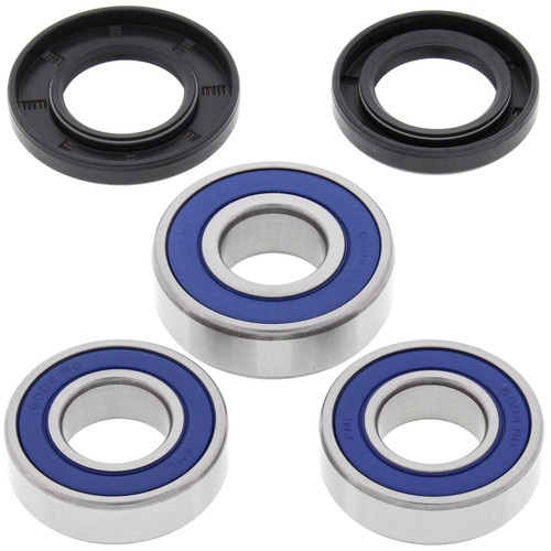 All Balls Racing 90-93 Suzuki DR250 Wheel Bearing Kit Rear - 25-1066 Photo - Primary