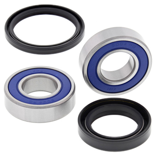 All Balls Racing 88-91 Honda NTV 600 (Euro) Wheel Bearing Kit Front - 25-1071 Photo - Primary