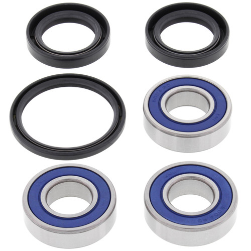 All Balls Racing 83-86 Honda CR125R Wheel Bearing Kit Rear - 25-1115 Photo - Primary