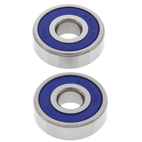 All Balls Racing 82-89 Suzuki RM80 Wheel Bearing Kit Front - 25-1138 Photo - Primary