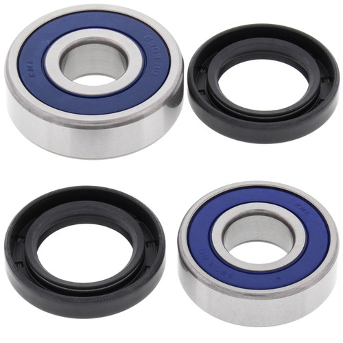 All Balls Racing 83-84 Honda XL200R Wheel Bearing Kit Rear - 25-1214 Photo - Primary