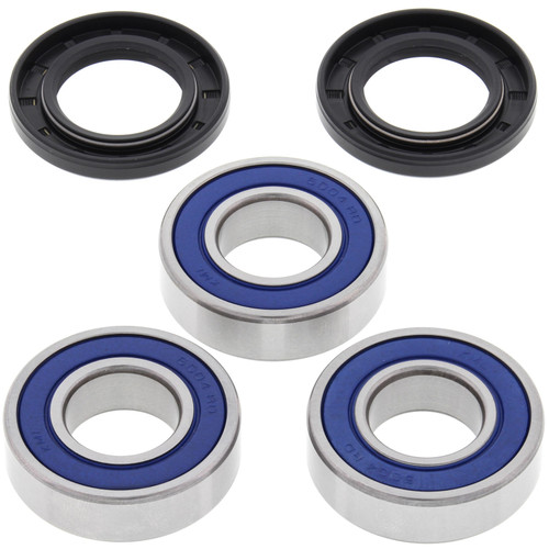 All Balls Racing 97-02 Kawasaki KX125 Wheel Bearing Kit Rear - 25-1224 Photo - Primary