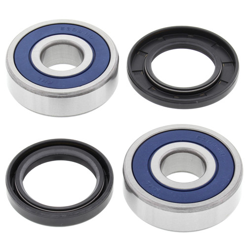 All Balls Racing 84-85 Kawasaki ZN700 Wheel Bearing Kit Rear - 25-1332 Photo - Primary