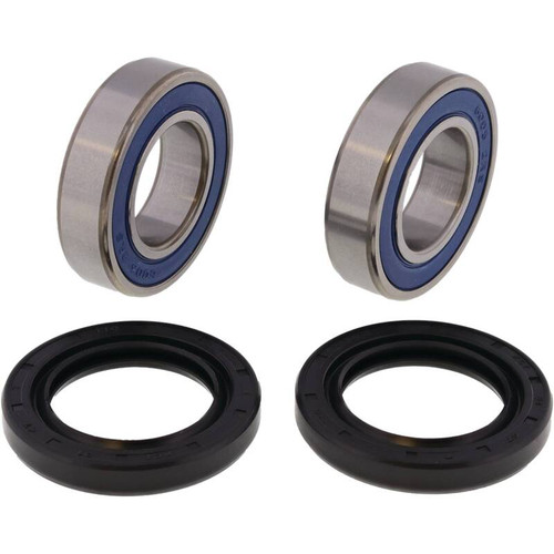 All Balls Racing 00-01 Honda CBR929RR Wheel Bearing Kit Front - 25-1378 Photo - Primary