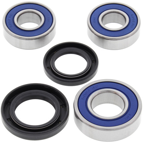 All Balls Racing 74-76 Yamaha DT100 Wheel Bearing Kit Rear - 25-1411 Photo - Primary