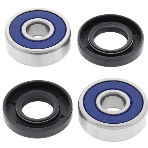All Balls Racing 73-75 Yamaha GT80 Wheel Bearing Kit Rear - 25-1442 Photo - Primary