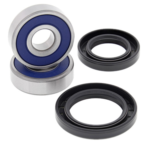 All Balls Racing 74-75 Kawasaki KH400 Wheel Bearing Kit Front - 25-1488 Photo - Primary