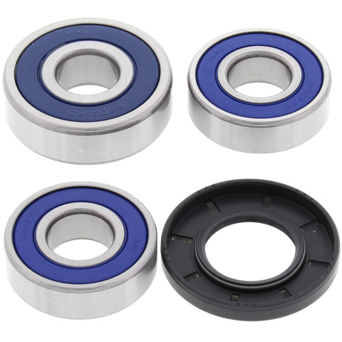 All Balls Racing 02-09 Yamaha XVS1100 V-Star Wheel Bearing Kit Rear - 25-1494 Photo - Primary