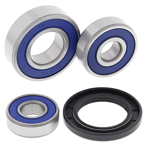 All Balls Racing 00-07 Suzuki VL 125 INTRUDER (Euro) Wheel Bearing Kit Rear - 25-1608 Photo - Primary
