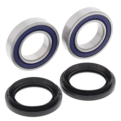 All Balls Racing 2013 Yamaha YFM125 Grizzly Wheel Bearing Kit Rear - 25-1660 Photo - Primary