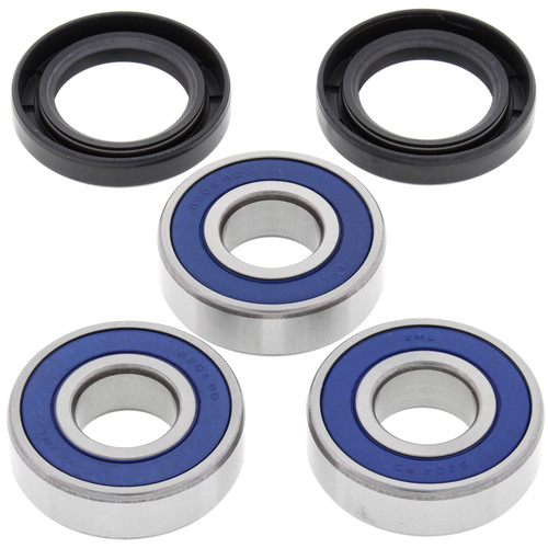 All Balls Racing 09-13 BMW F650GS K72 Wheel Bearing Kit Rear - 25-1677 Photo - Primary