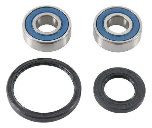 All Balls Racing 01-07 Kawasaki BN125 Wheel Bearing Kit Front - 25-1744 Photo - Primary