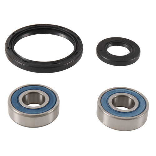 All Balls Racing 93-06 Kawasaki KDX200 Wheel Bearing Kit Front - 25-1745 Photo - Primary