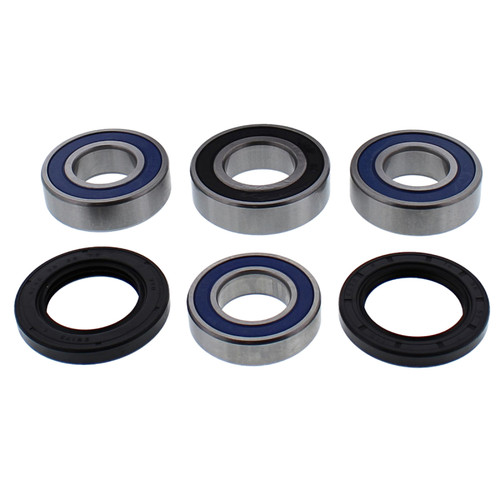 All Balls Racing 09-16 Honda CBR1000RA ABS Wheel Bearing Kit Rear - 25-1758 Photo - Primary