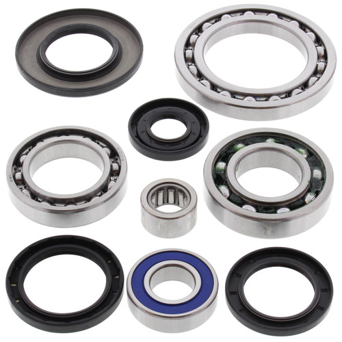 All Balls Racing 98-01 Arctic Cat 400 2x4 Differential Bearing & Seal Kit Rear - 25-2041 Photo - Primary