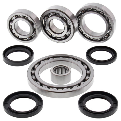 All Balls Racing 2001 Suzuki LT-A500F Quad Master Auto Differential Bearing & Seal Kit Rear - 25-2064 Photo - Primary