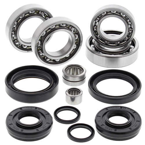 All Balls Racing 09-14 Honda TRX420 FA IRS Differential Bearing & Seal Kit Front - 25-2071 Photo - Primary