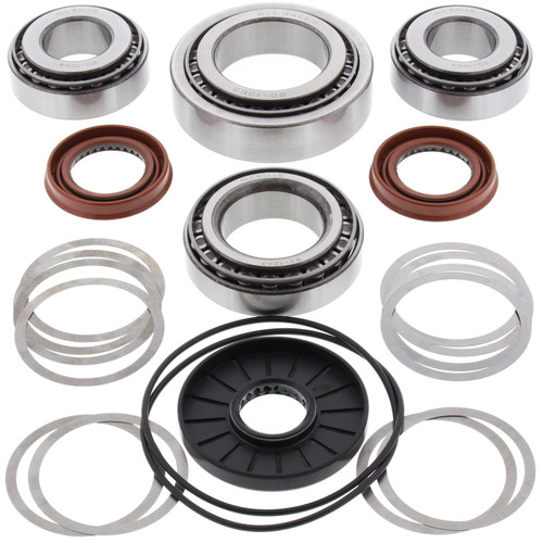 All Balls Racing 08-09 Polaris Ranger 2x4 500 Differential Bearing & Seal Kit Rear - 25-2082 Photo - Primary