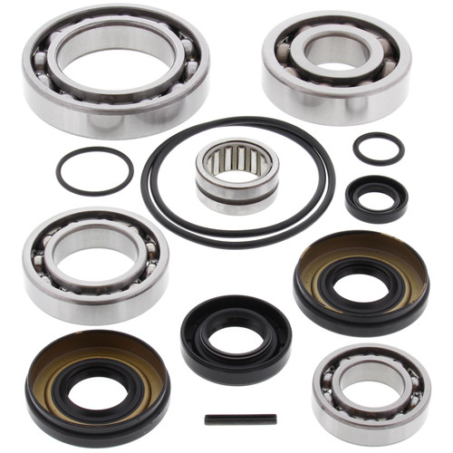All Balls Racing 06-13 Kawasaki KVF650 I Brute Force Differential Bearing & Seal Kit Rear - 25-2091 Photo - Primary