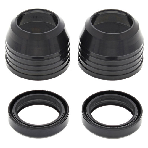 All Balls Racing 72-76 Yamaha DT250 Fork Oil Seal & Dust Seal Kit - 56-179 Photo - Primary