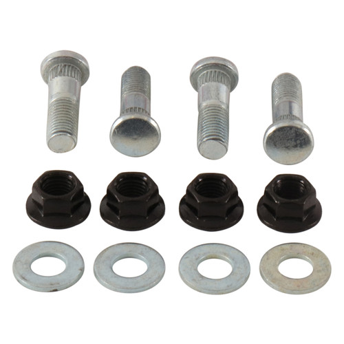 All Balls Racing 89-98 Suzuki LT-4WD 250 Quad Runner Wheel Stud & Nut Kit Front - 85-1062 Photo - Primary