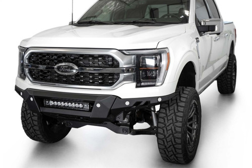 ADD 2021+ Ford F150 Black Label Front Bumper - F190300010103 Photo - Mounted