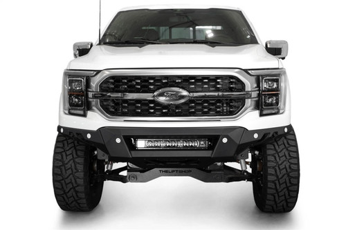 ADD 2021+ Ford F150 Black Label Front Bumper - F190300010103 Photo - Mounted