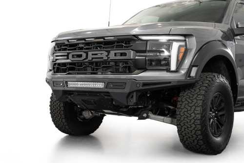 ADD 2021+ Ford F150 Raptor Rock Fighter Front Bumper - F210185080103 Photo - Mounted