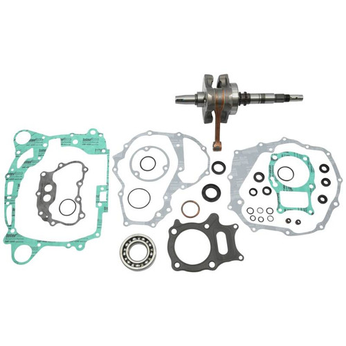 Hot Rods 02-14/16-19 Honda TRX 250 TE Recon 250cc Bottom End Kit - CBK0186 Photo - Primary