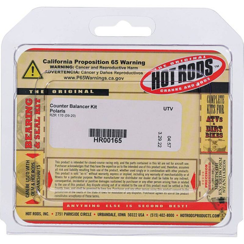 Hot Rods 09-20 Polaris RZR 170 170cc Counter Balancer Kit - HR00165 Photo - Primary